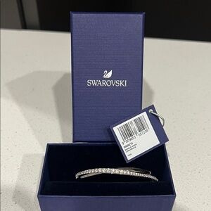 Swarovski Silver and Crystal Bracelet